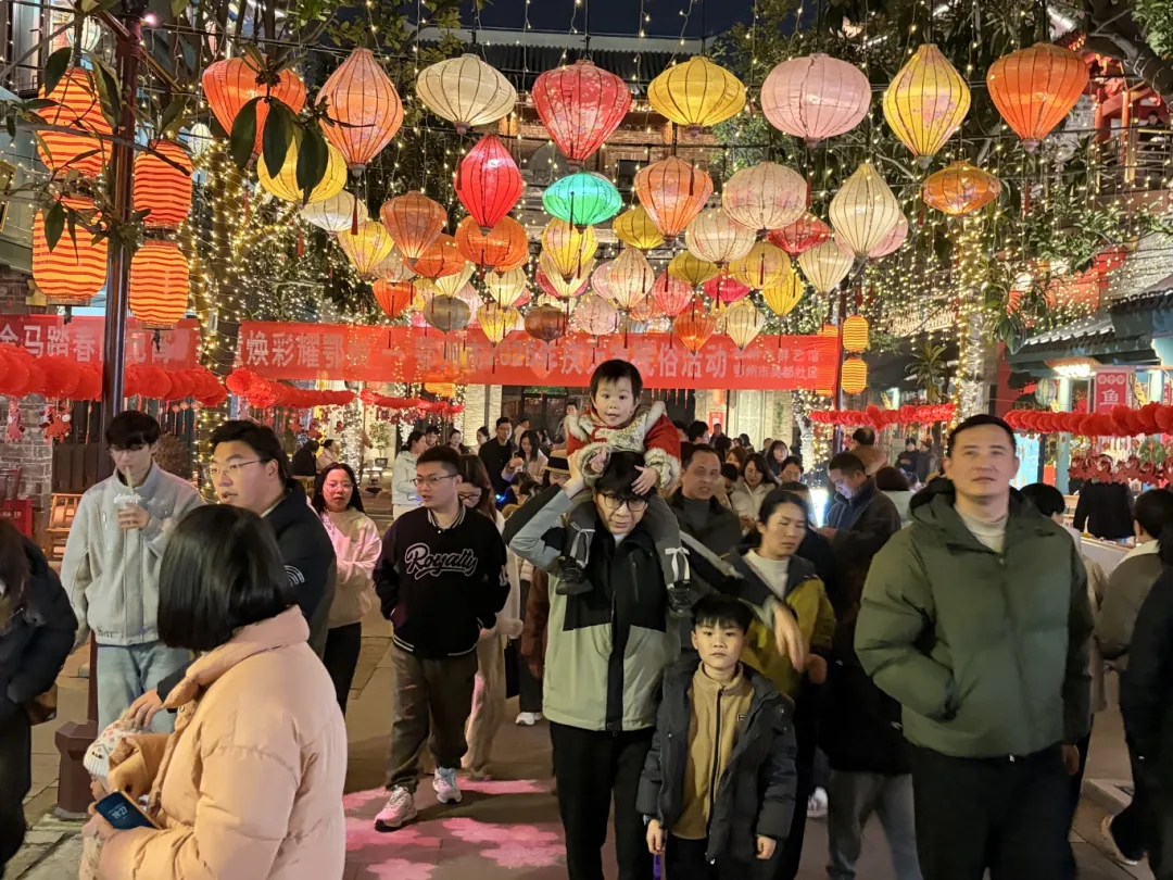 金马踏春闹元宵 非遗焕彩耀鄂州——鄂州市2026年庆元宵活动精彩纷呈