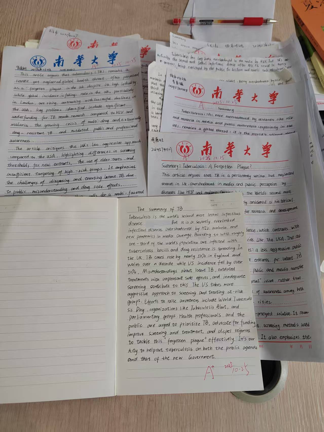 书面作业 Summary(2).jpg