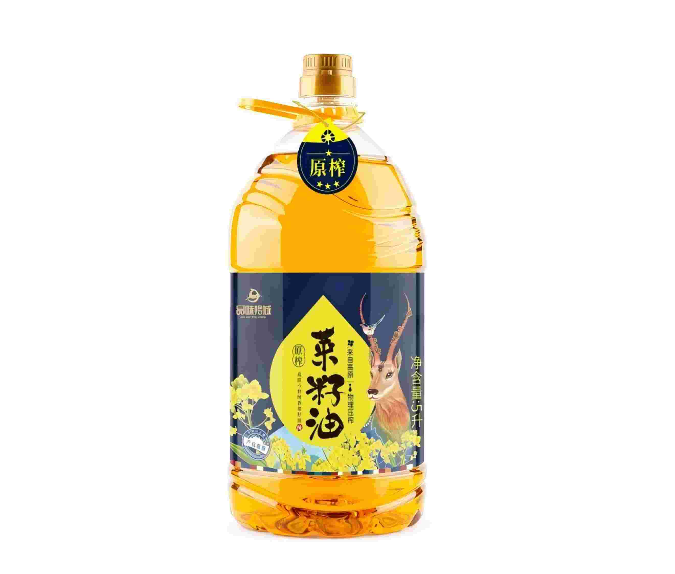 菜籽油瓶装