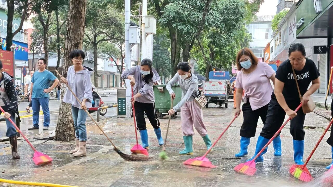 “双节”抗洪先锋‖龙州县文旅体广局上下齐心筑牢文旅安全线