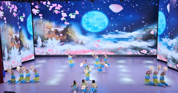 “强国复兴有我”舞蹈展演精彩上演