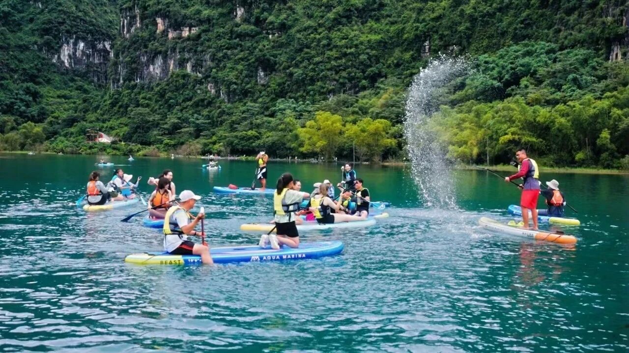 双节同庆！龙州这些宝藏景区等你来